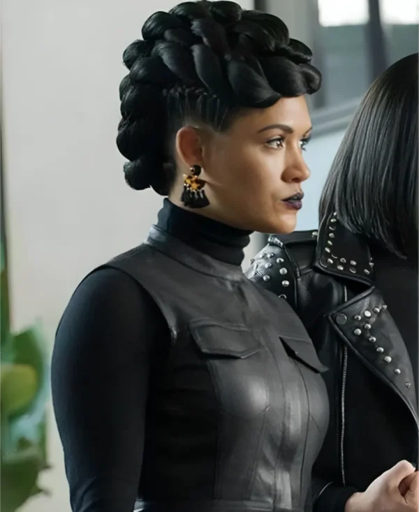 Grace Byers The Gifted Coat