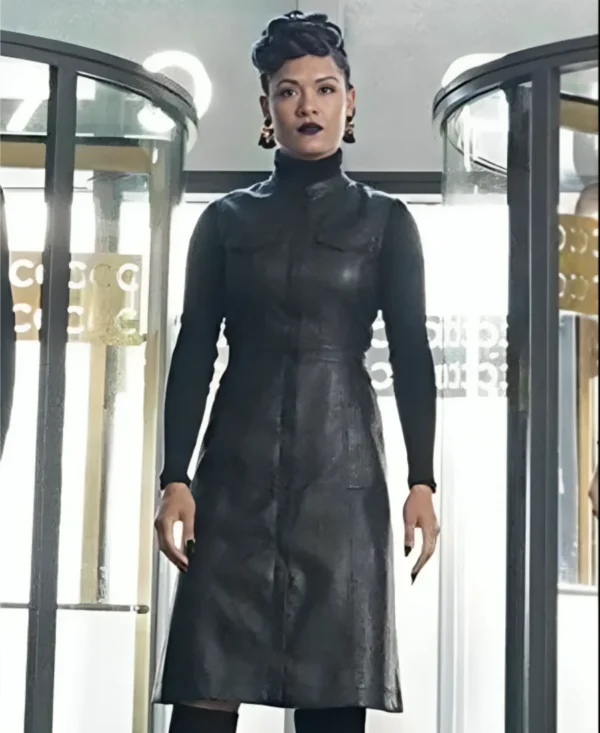 Grace Byers The Gifted Coat