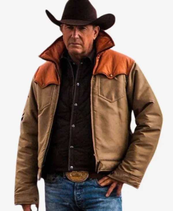 John Dutton Yellowstone The Epic Return Kevin Costner Jacket