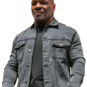 Mike Tyson Grey Denim Jacket