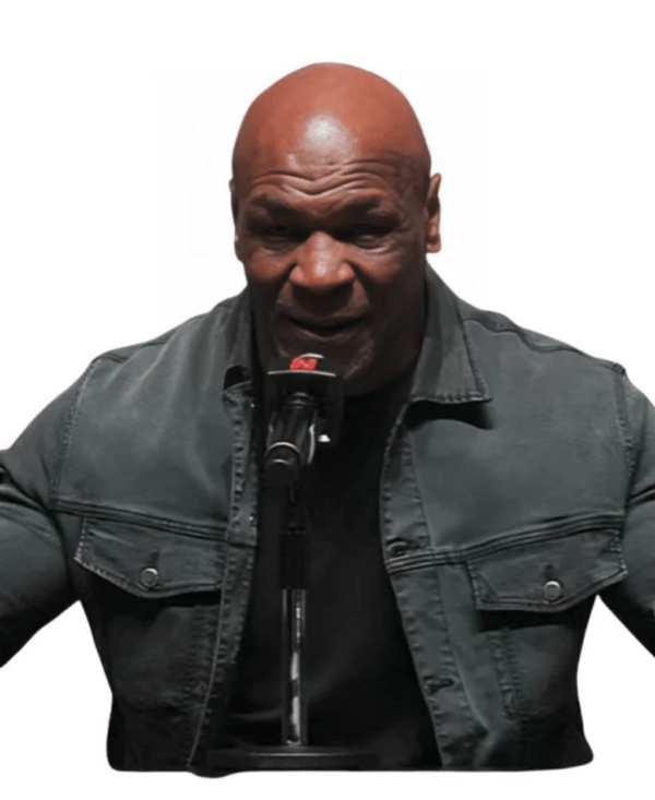 Mike Tyson Grey Denim Jacket