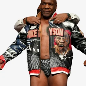 Mike Tyson vs Jake Paul Iron Mike Jacket