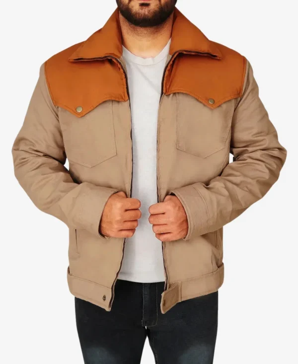 Yellowstone The Epic Return John Dutton Quilted Jacket