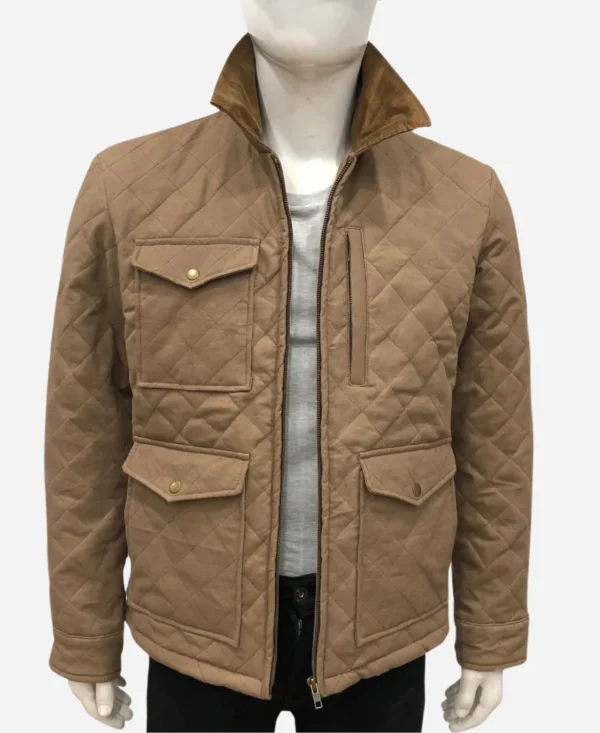 Yellowstone The Epic Return Kevin Costner Quilted Jacket