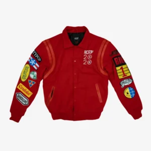 NCRT Neo Kowloon Akira Varsity Jacket