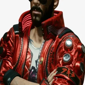 Cyberpunk 2077 Akira Kaneda Leather Jacket